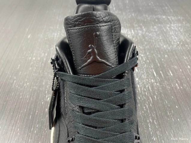 Kick Theory 4 Pony Retro Black Jordan 819139-010 Hair 0703